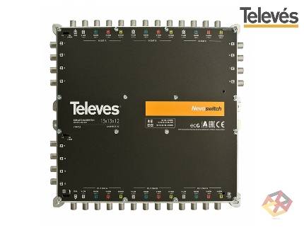 TELEVES MULTI SWITCH 13X13