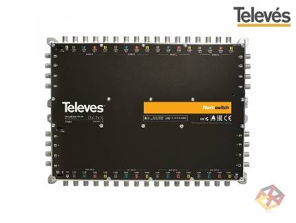 TELEVES MULTI SWITCH 17X17