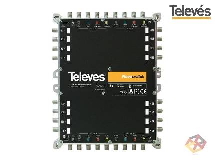 TELEVES MULTI SWITCH 9X9X1