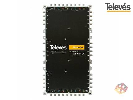 TELEVES MULTI SWITCH 9X9X2