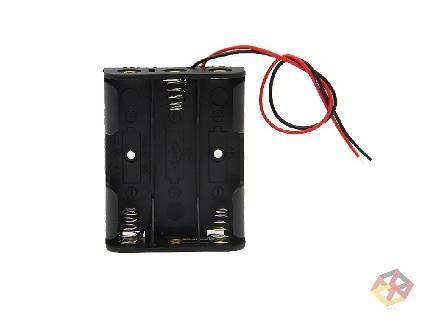 AA & AAA HOLDER WITH WIRE