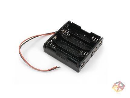 AA & AAA HOLDER WITH WIRE