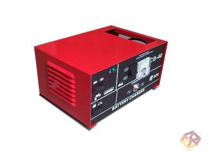 EDON CB-40 BATTERY CHARGER