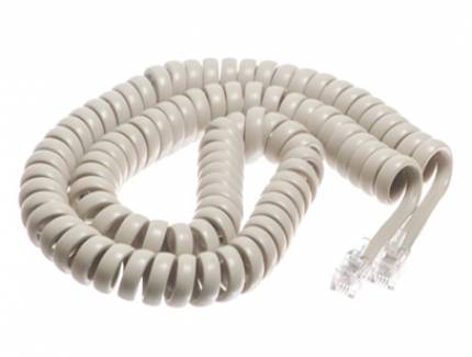 TELEPHONE HANDSET CABLE