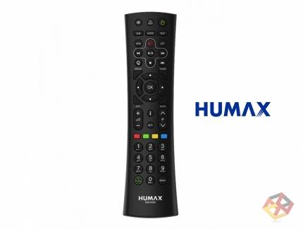 HUMAX RECEIVER BIG REMOTE(