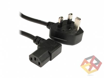 PC POWER CABLE IEC TO 3PIN