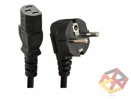 PC POWER CABLE IEC TO INDI