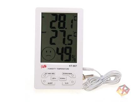 KT-907 THERMO HUMIDITY MET
