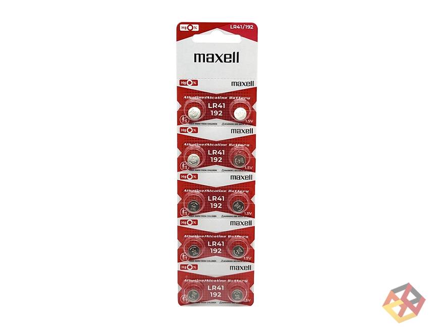 maxell lr41/192