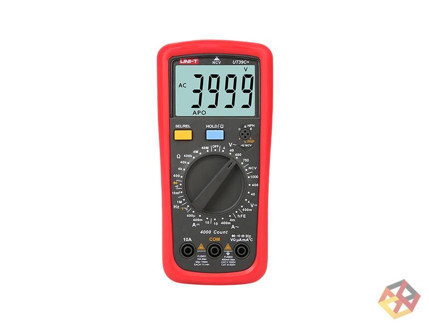 UNI-T UT39C+              