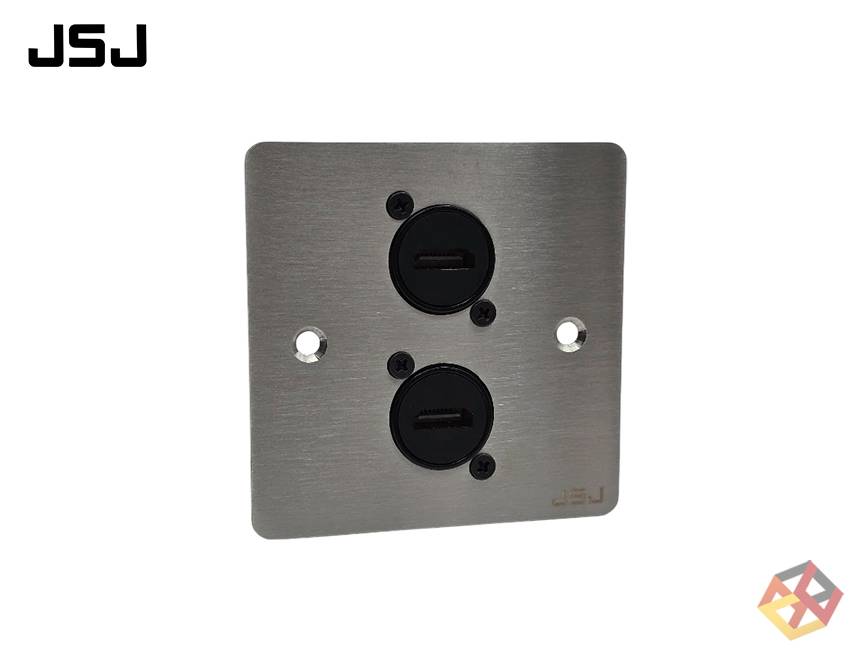 JSJ HDMI FACEPLATE        