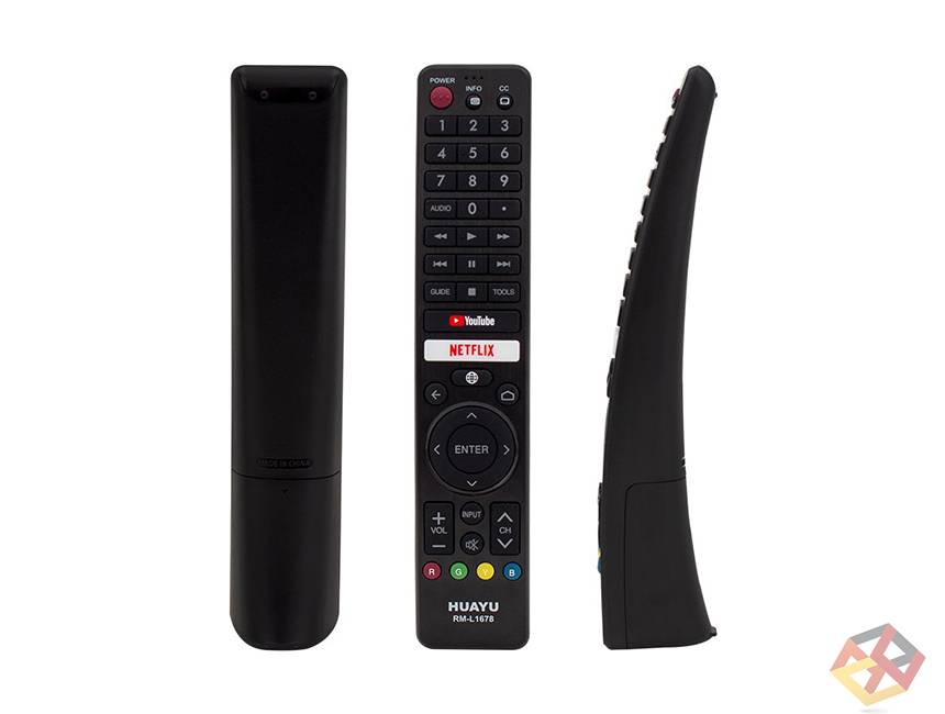 SHARP TV UNIVERSAL REMOTE 