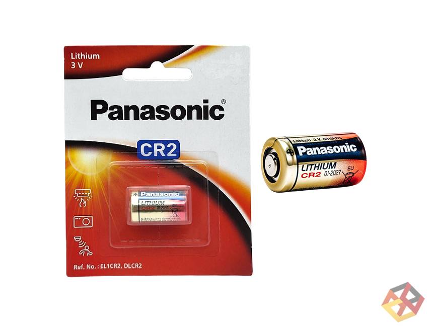 PANASONIC CR2 BATTERY