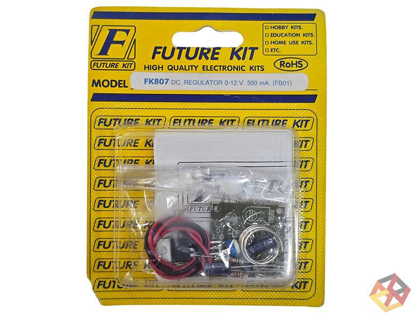 DC REGULATOR CIRCUIT KIT  