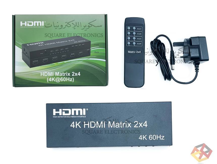 HDMI MATRIX 2X4