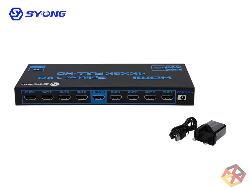 SYONG 1X8 4K@60HZ         