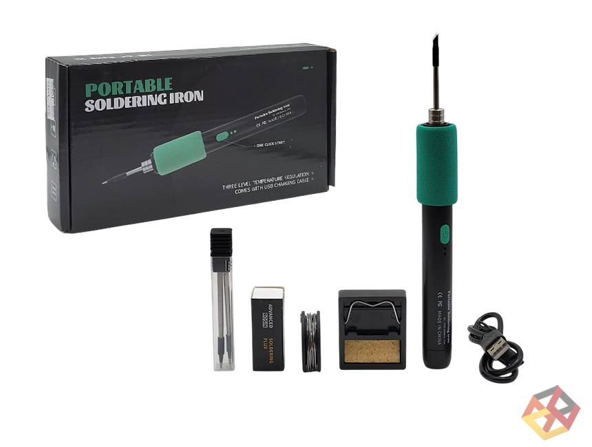 PORTABLE SOLDERING IRON