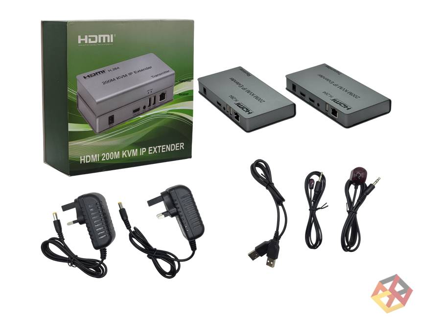 HDMI KVM EXTENDER 200M