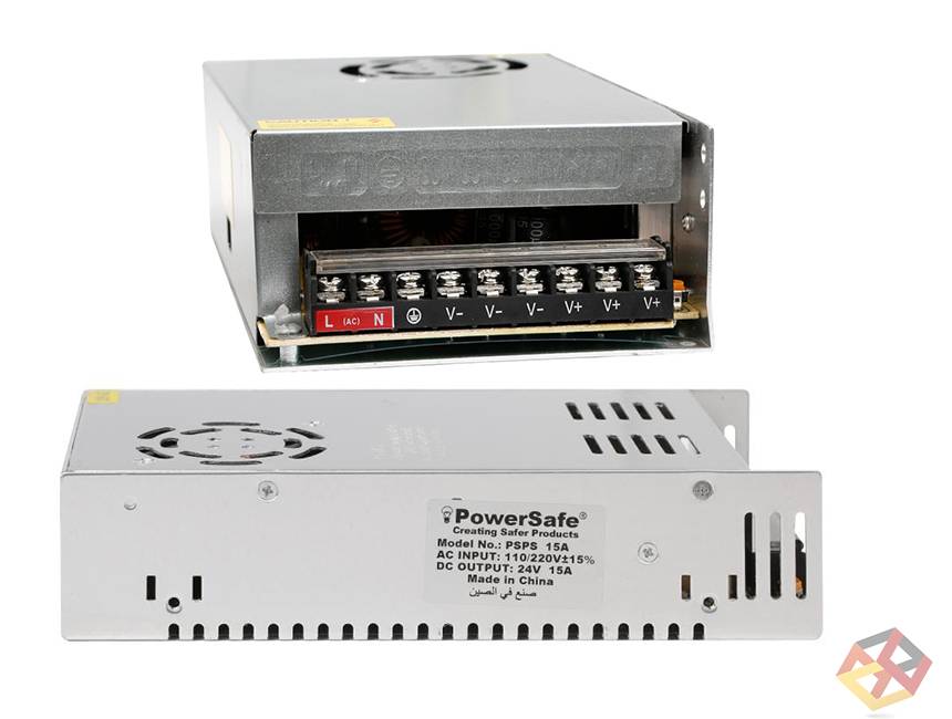 24V 15AMP DC POWER SUPPLY