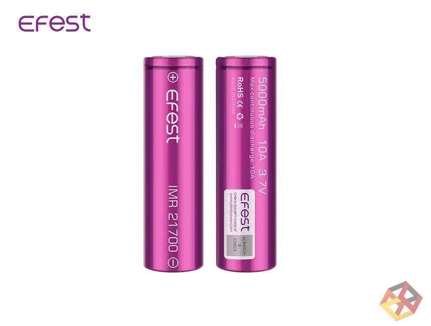 EFEST 21700 5000mah