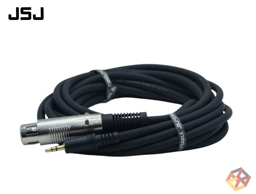 JSJ 3.5MM STERIO TO XLR FE