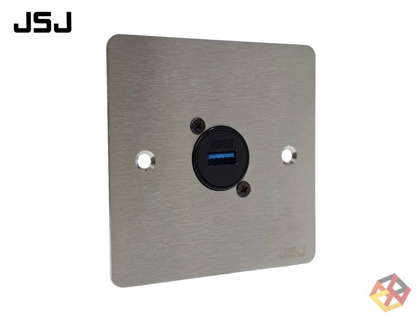 JSJ USB 3.0 FACEPLATE     