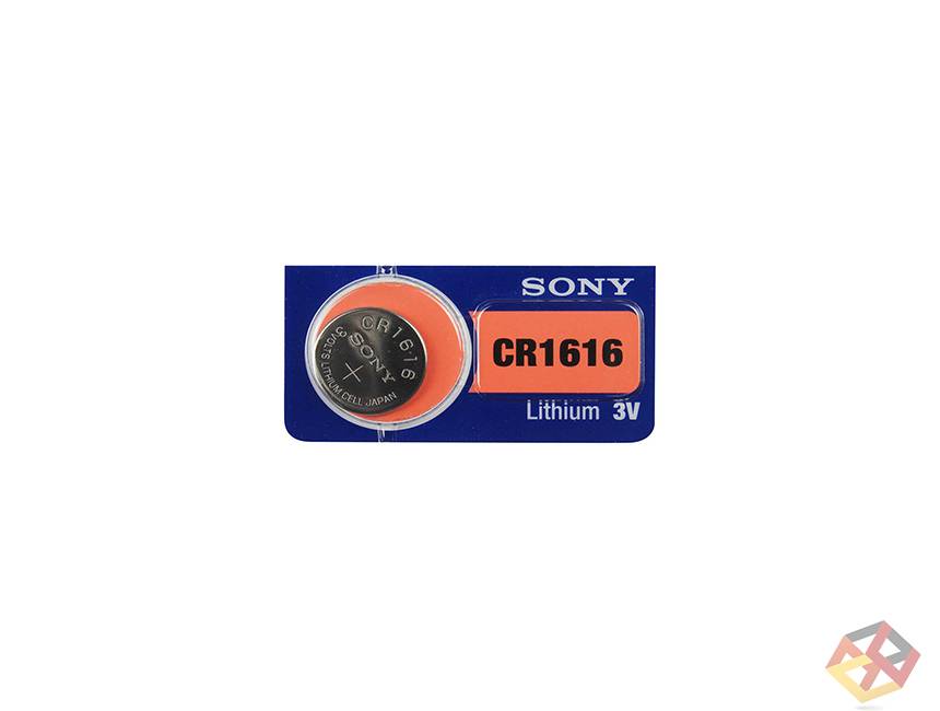 SONY CR1616