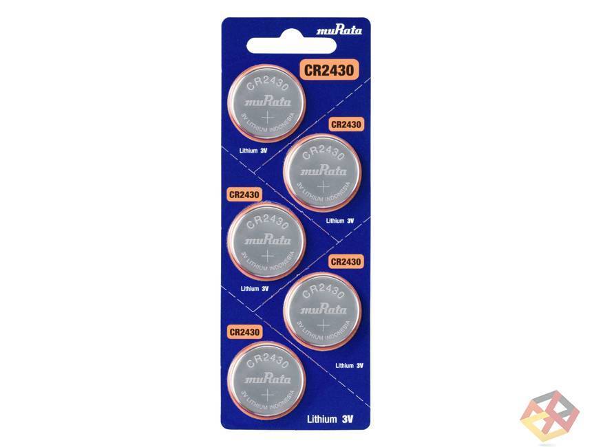 MURATA CR2430 BATTERY