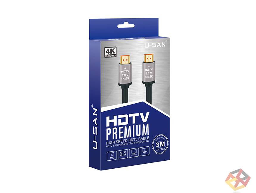 HDTV PREMIUM 2.0 4K 3M