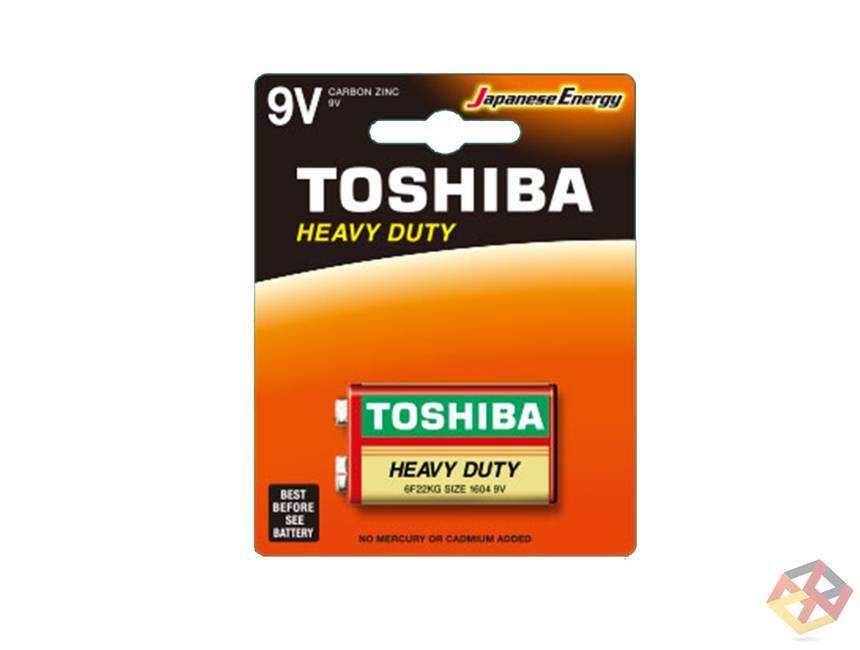 TOSHIBA 9V 6F22 1604