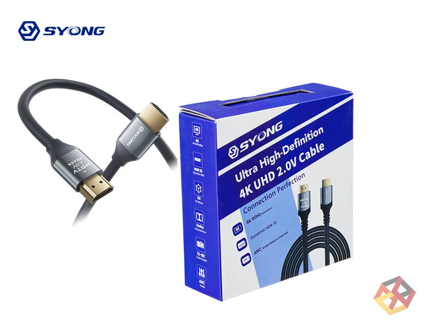 SYONG 4K HDMI CABLE 2.