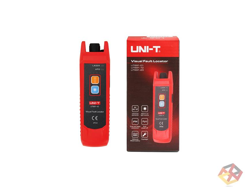UNI-T UT691-10 fiber teste