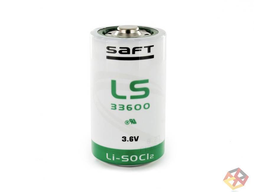 SAFT LS 33600 LITHIUM BATT