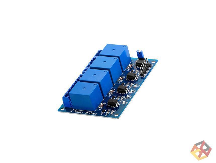 ARDUINO BOARD W/ 4 RELAY 4