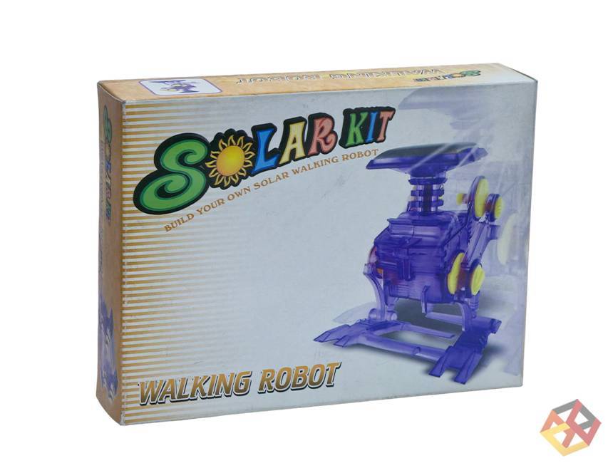 DIY SOLAR WALKING ROBOT   