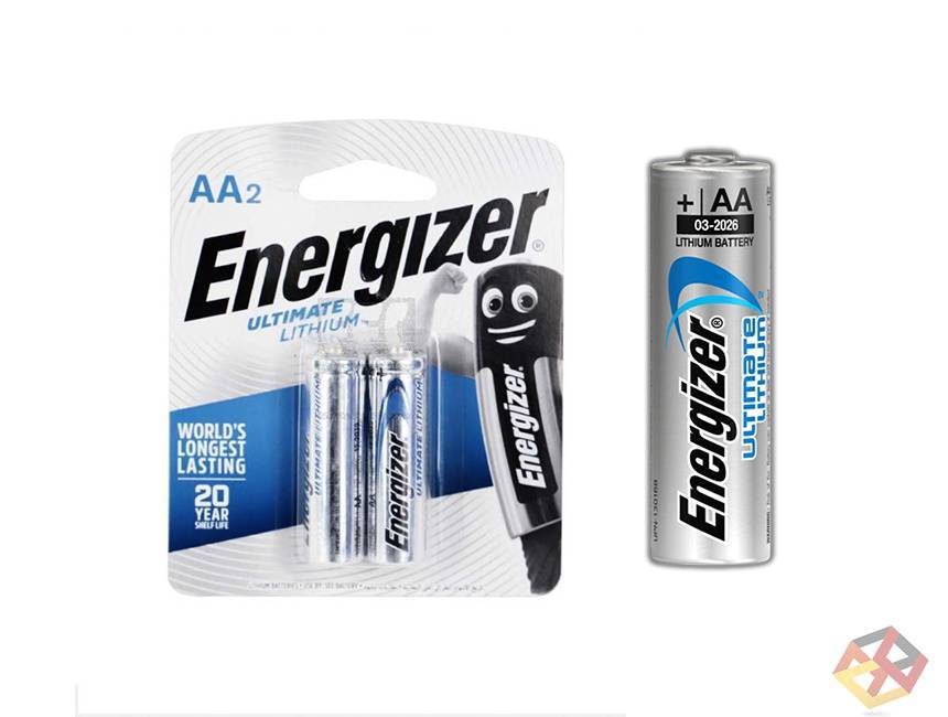 ENERGIZER LITHIUM AA FR6