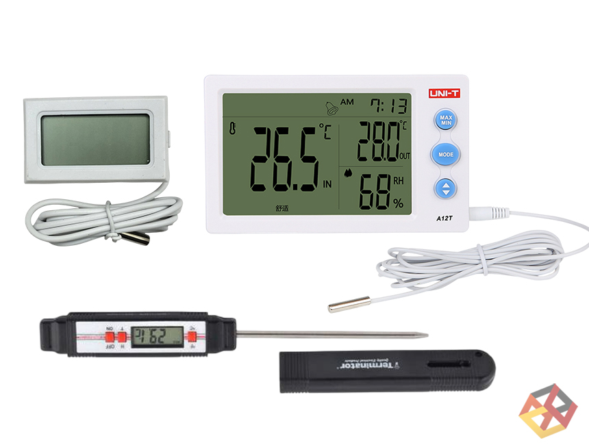 Thermometer & Hygromet