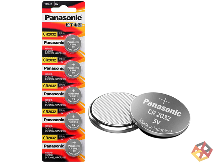 Coin & Button Battery