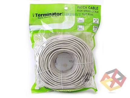 PATCH CORD CAT6 50M