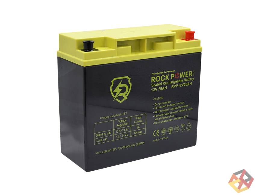 ROCK POWER RPP12V20AH