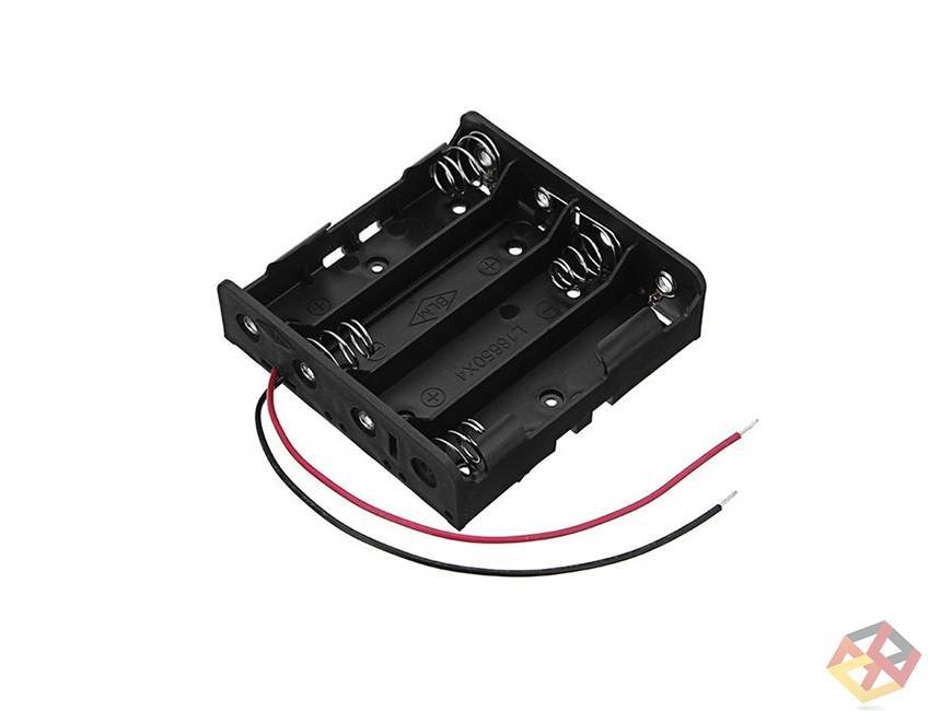 18650 HOLDER WITH WIRE