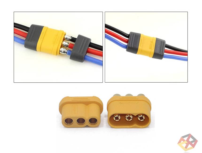 AMASS MR60 BATTERY CONNECT