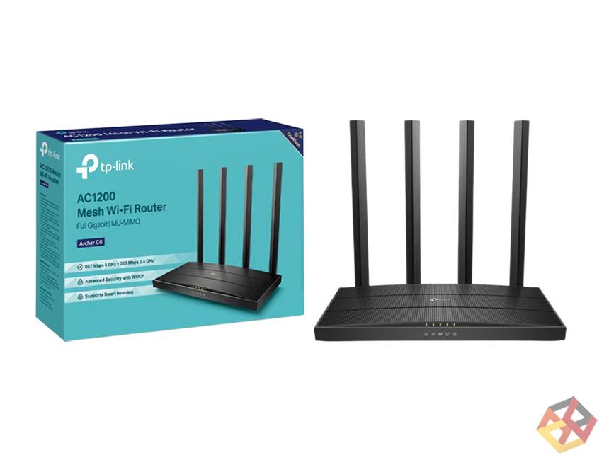 TP-LINK AC1200 ARCHER C6  
