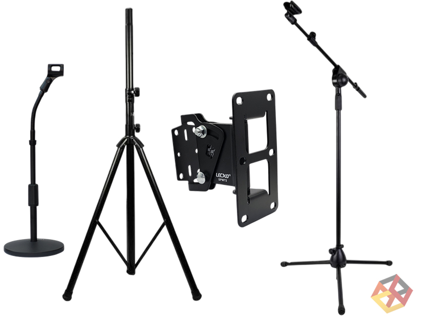 Mic & Speaker Stand