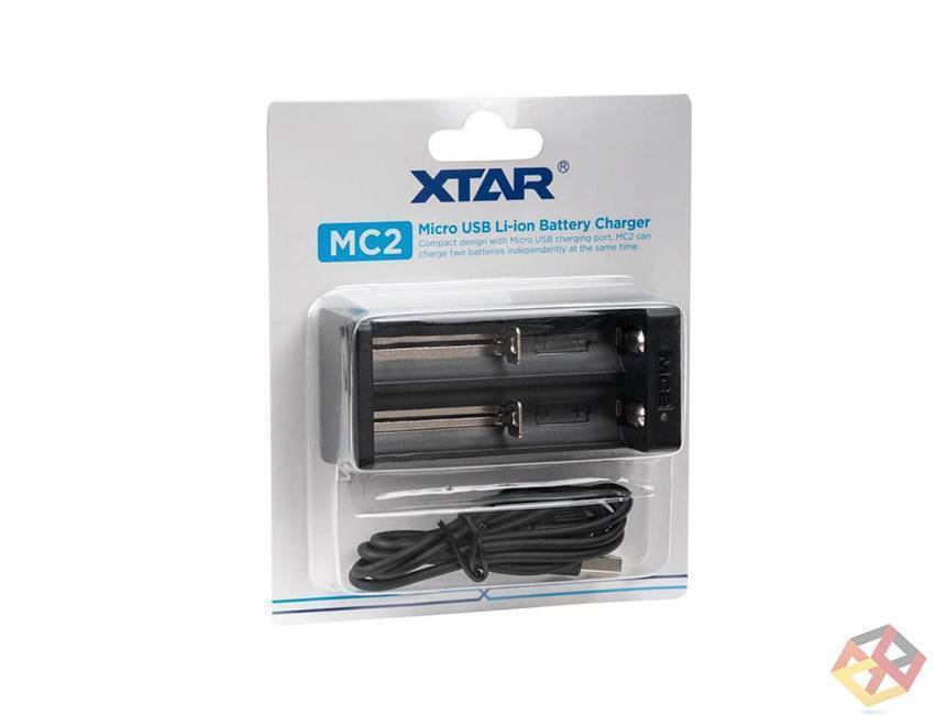 XTAR MC2 LI-ION CHARGER