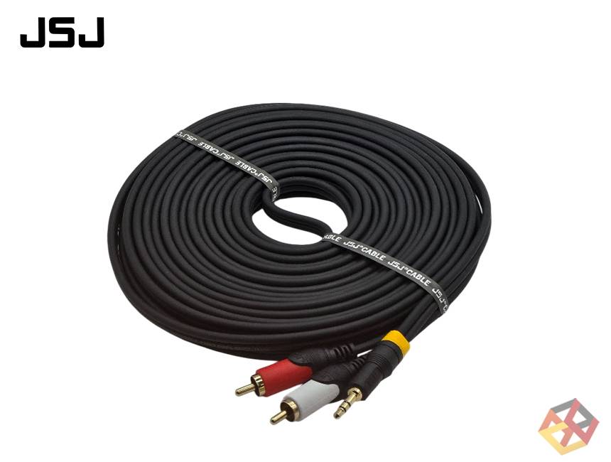 3.5MM STERIO TO 2RCA