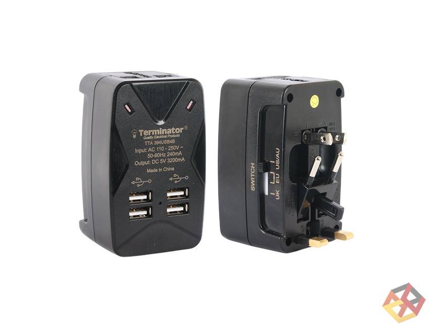 TERMINATOR TTA 394 USB4B