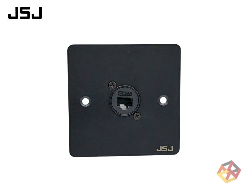 JSJ CAT6 FACEPLATE        