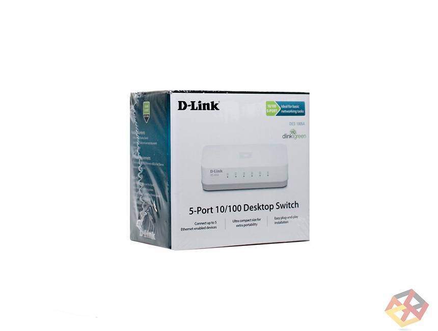 D-LINK DES-1005A SWITCH