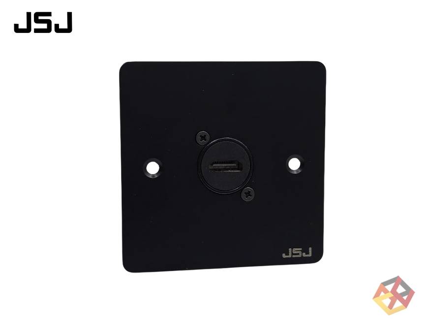 JSJ HDMI FACEPLATE        